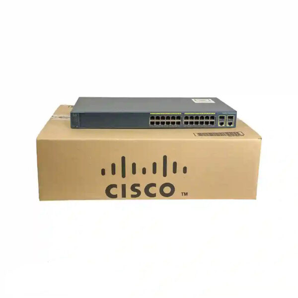 سوئیچ سیسکو مدل WS C2960 24TC L