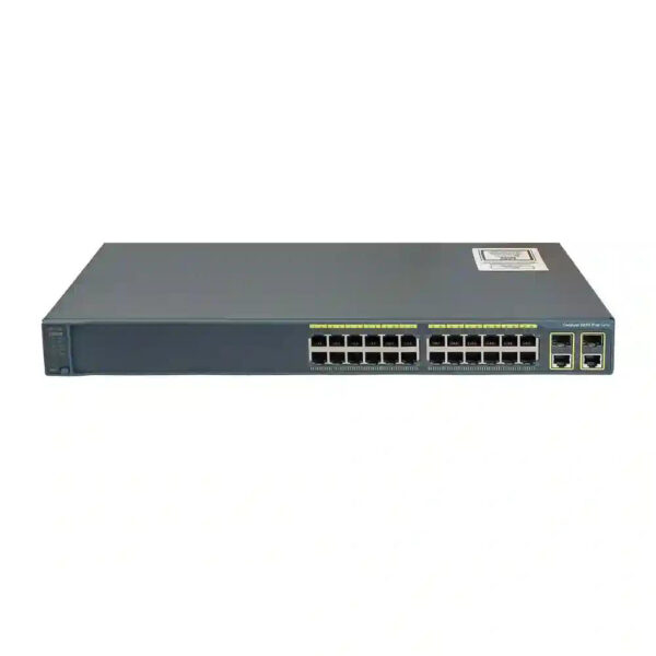 سوئیچ سیسکو مدل WS C2960 24TC L